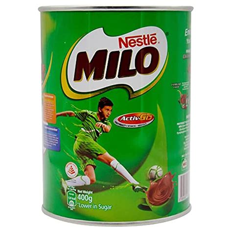 Nestle Milo Active.